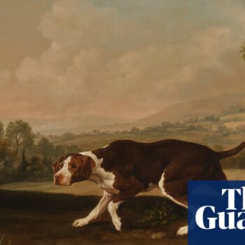 George Stubbs dog painting expected to reach up to £2m at auction