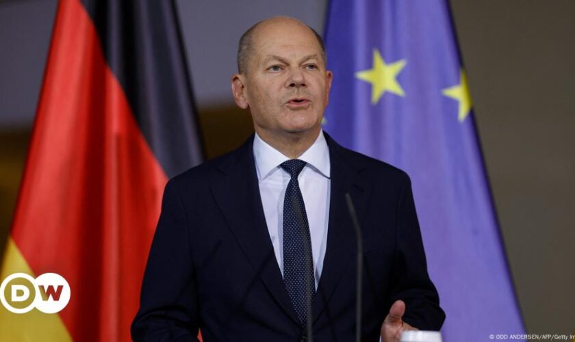 German Chancellor Scholz runs out of patience