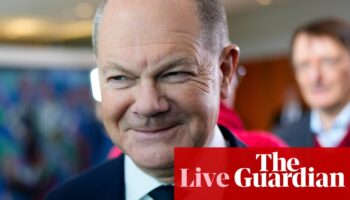 German chancellor Olaf Scholz to address Bundestag for first time since government collapsed – Europe live