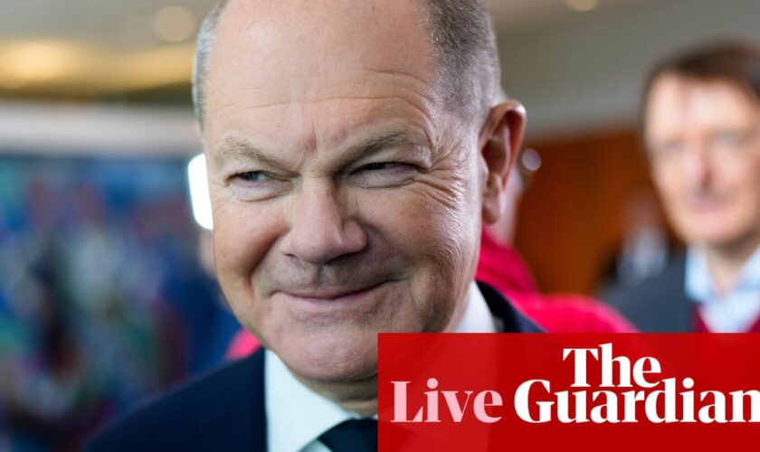 German chancellor Olaf Scholz to address Bundestag for first time since government collapsed – Europe live