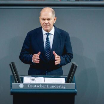 Germany: Scholz urges cooperation ahead of snap elections