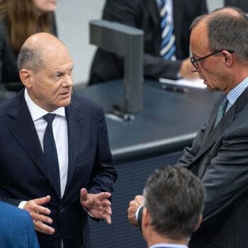 Germany's election campaigning kicks off in parliament