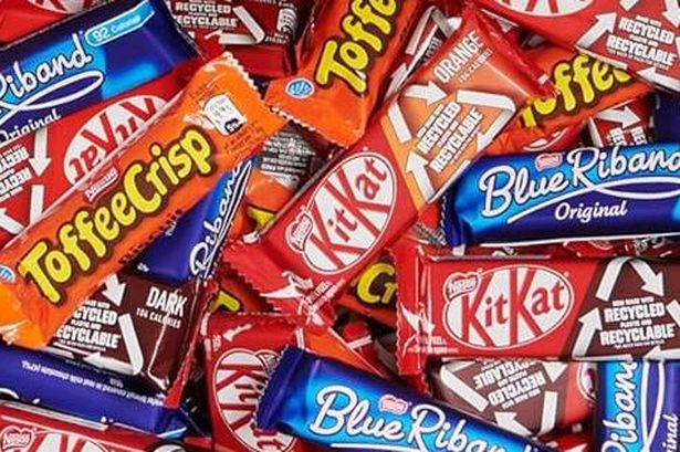 Get a giant box of Nestlé chocolate for 20p per bar in Black Friday sale