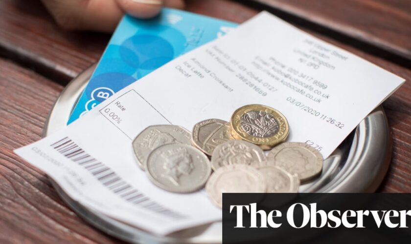 Gig economy firm under fire for telling restaurants they can avoid UK’s new tipping laws