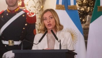 Giorgia Meloni reconoce a Edmundo González como «presidente electo» de Venezuela