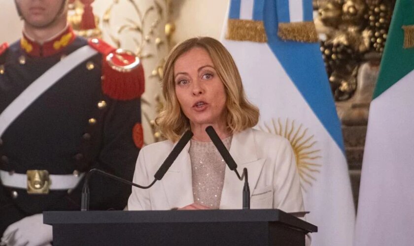 Giorgia Meloni reconoce a Edmundo González como «presidente electo» de Venezuela