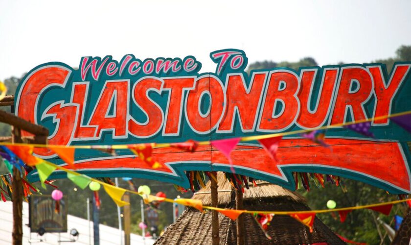 Glastonbury Festival at Worthy Farm, Somerset, 2019. Photo by Joel C Ryan/Invision/AP