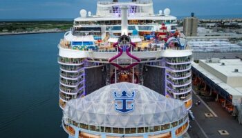 Global tourism 'crisis' deepens as cruise ship numbers set to soar by 2036