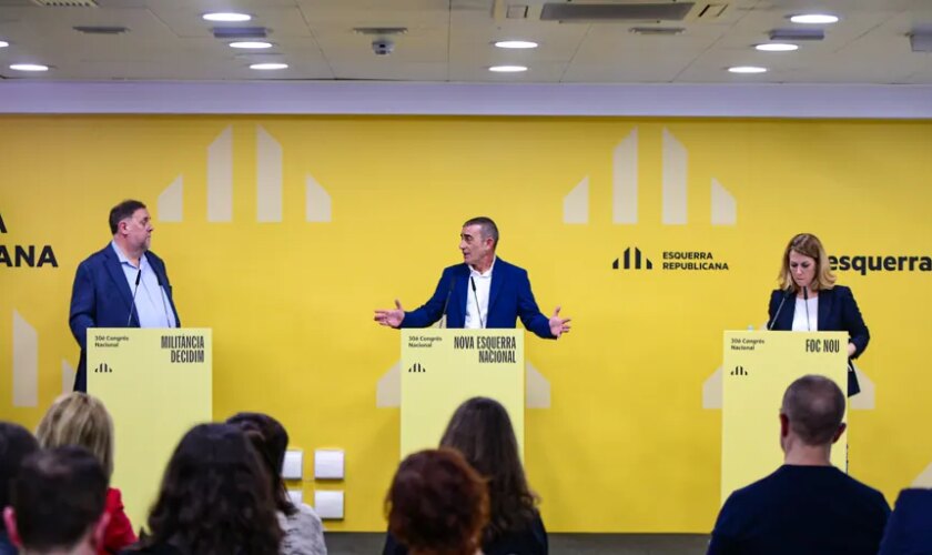 Godàs y Solà reprochan a Junqueras no tener proyecto de futuro para ERC