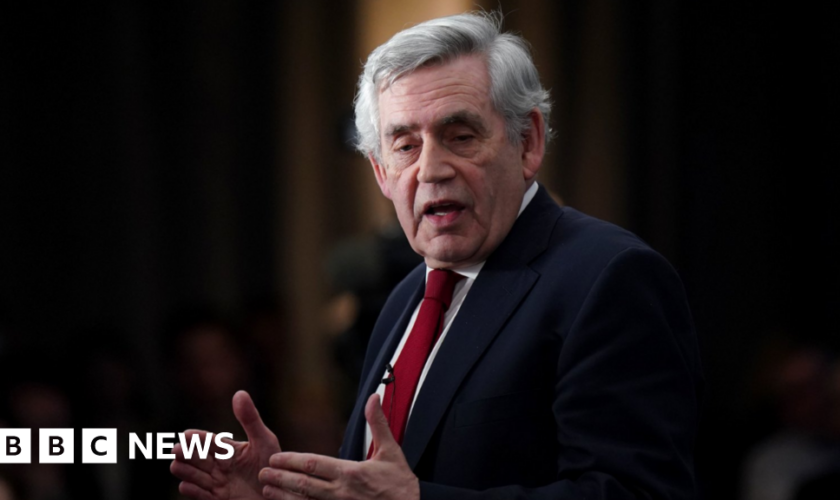 Gordon Brown declares opposition to assisted dying