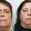 Greedy sisters con taxman out of £446,000 and splurge cash on clothes and holidays