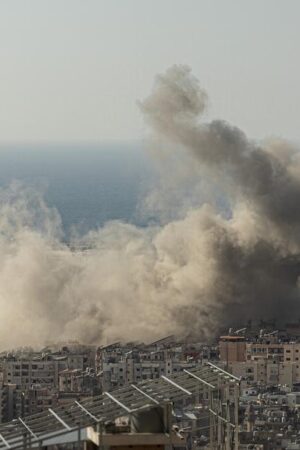 Guerre Israël-Hezbollah: Dahiyé, la banlieue sud et cœur chiite de Beyrouth, particulièrement visé