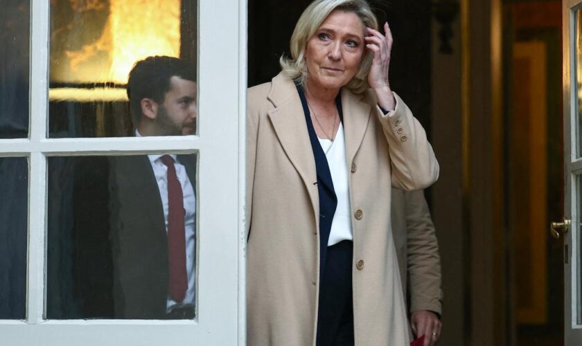 Guillaume Tabard: «L’étroite voie de passage de Marine Le Pen»