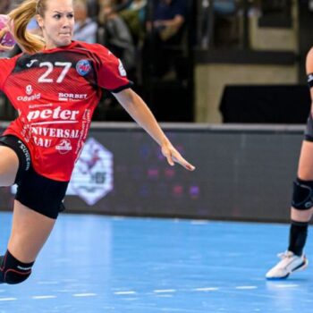 Die Bundesliga-Handballerinnen des Thüringer HC haben die Gruppenphase in der European League dicht vor Augen. Kerstin Kündig tr