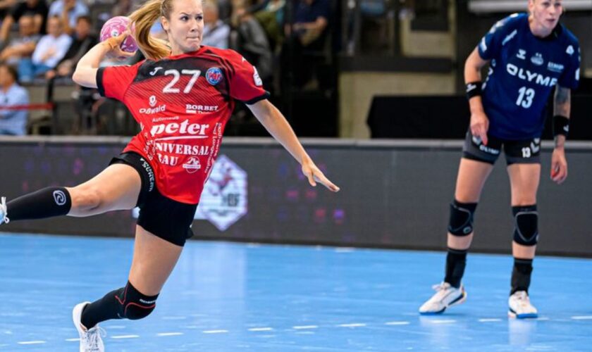 Die Bundesliga-Handballerinnen des Thüringer HC haben die Gruppenphase in der European League dicht vor Augen. Kerstin Kündig tr