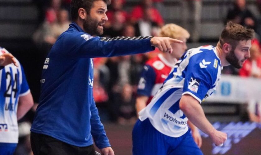 TVB Stuttgart trennt sich von Trainer Michael Schweikardt. Foto: Marcus Brandt/dpa