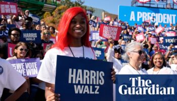 Harris rally in Atlanta brings out thousands of supporters on little notice