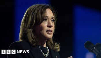 Harris to concede to Trump after election loss