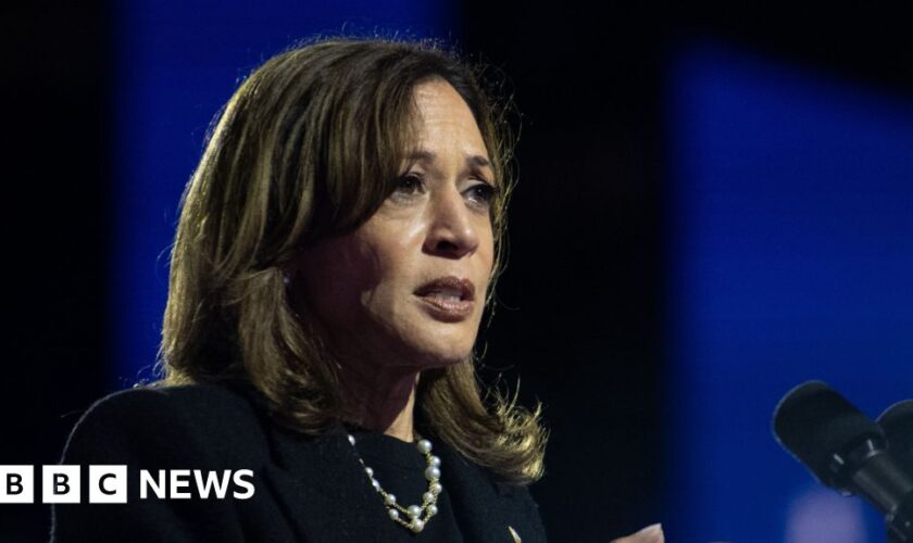 Harris to concede to Trump after election loss