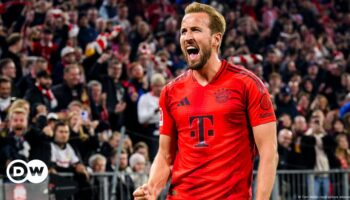 Harry Kane: Breaking Bundesliga records despite critics