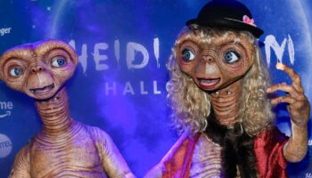 Heidi-Ween 2024: Geheimnis gelüftet: Für ihr E.T.-Kostüm trägt Heidi Klum sogar eine Windel