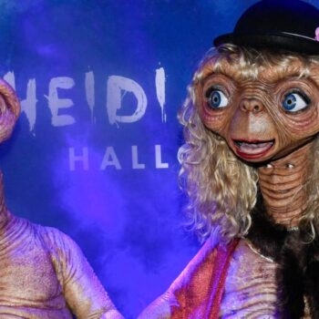 Heidi-Ween 2024: Geheimnis gelüftet: Für ihr E.T.-Kostüm trägt Heidi Klum sogar eine Windel