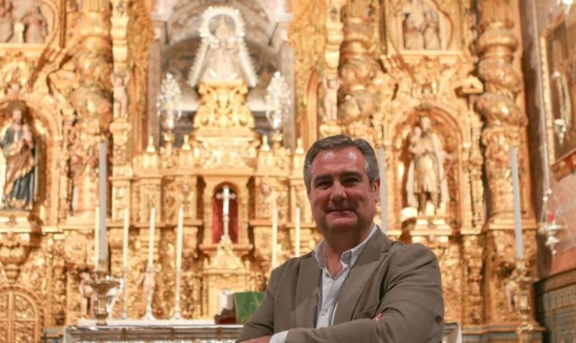 Hermano mayor de Consolación: «Todos los utreranos estamos montados en el barquito de la Virgen»