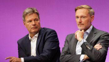 Robert Habeck und Christian Lindner