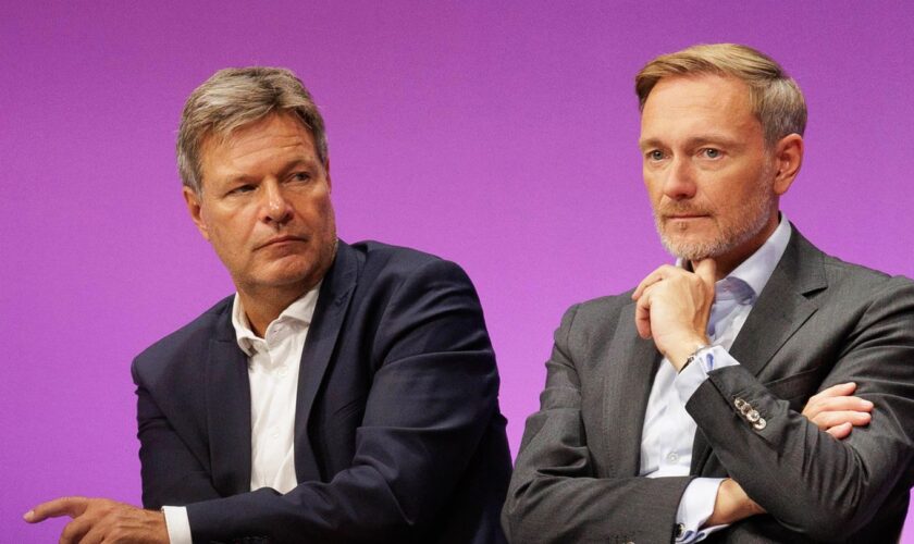 Robert Habeck und Christian Lindner