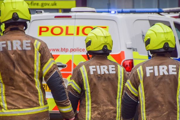 Holloway fire: 100 firefighters tackle massive blaze at restaurant in London