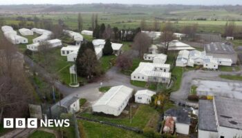 Home Office 'cut corners' buying £15m migrant camp