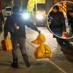 Homes are evacuated as 'radioactive' rubbish is found by horrified workers clearing out hoarders' home 100 yards from primary school