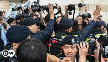 Hong Kong: 45 activists jailed in national security case