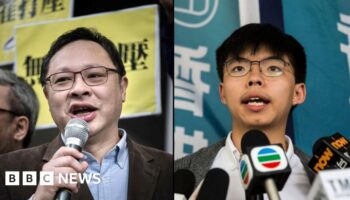 Hong Kong pro-democracy leaders jailed for years