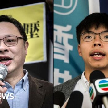 Hong Kong pro-democracy leaders jailed for years