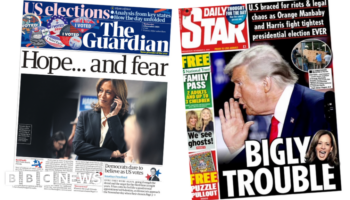 'Hope and fear' and 'bigly trouble'