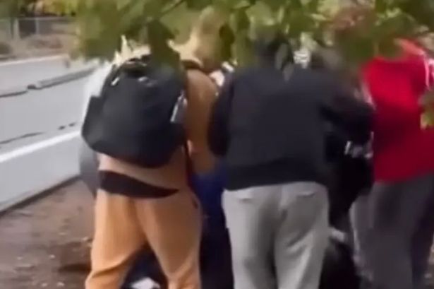 Horror moment parents try to choke daughter to death outside school in 'honour killing'