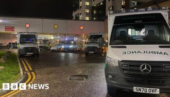 Hospital ambulance diversions are 'major warning'