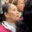 Hospital trust vows to investigate nurse photographed in her scrubs at pro Palestine demonstration where she appeared to join in chants