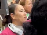 Hospital trust vows to investigate nurse photographed in her scrubs at pro Palestine demonstration where she appeared to join in chants