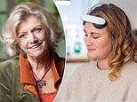 How a £400 brain zapper finally helped me conquer my depression: ANNE ATKINS suffered for 30 years and nothing worked - until she tried the headset now being rolled out on the NHS