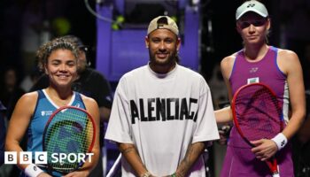 Fan zones at the WTA Finals in Saudi Arabia