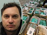 How undercover cops posing as lorry drivers pulled off Britain's biggest drugs bust EVER after finding two tonnes of cocaine worth £186m hidden in cargo of bananas from Colombia