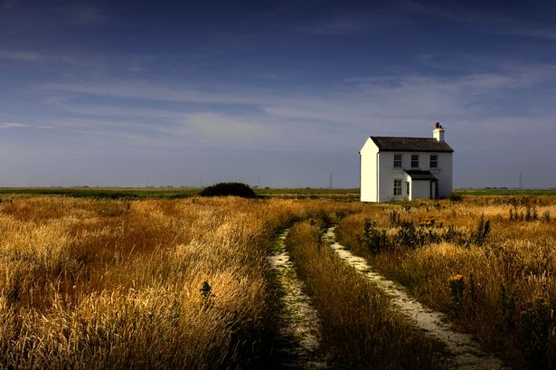 'I captured chilling Ring doorbell footage after moving to house in middle of nowhere'