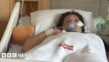 'I thought she was dead': Teen hit by paraglider on family holiday