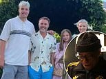 Ian Wright reacts to Gary Barlow's son's impressive height - but  Roy Keane and fans are NOT amused