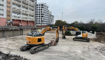 « Il était temps » : Fontenay-sous-Bois dit adieu à la dalle emblématique du quartier de la Redoute