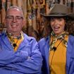 I'm A Celeb fans in hysterics as Maura Higgins says 'she recommends sleeping with a priest' after she and Reverend Richard Coles shared a bed together in the Jungle Junkyard