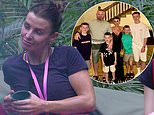 I'm A Celebrity's Coleen Rooney shares her struggles of having two 'horrible' miscarriages before revealing the secret meaning behind her children's names