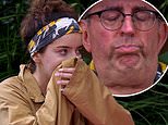 I'm A Celebrity's Maura Higgins and Reverend Richard Coles win six stars for the jungle buffet after downing blended beach worms and goat testicles in 'disgusting' eating trial